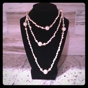 Real Fresh water pearl necklace